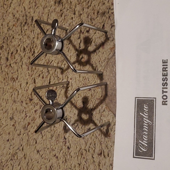 Charmglow Set of 2 Rotisserie Prongs - Picture 2 of 3